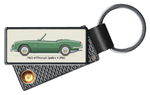 Triumph Spitfire 4 (MkI) 1962-64 (disc wheels) Keyring Lighter